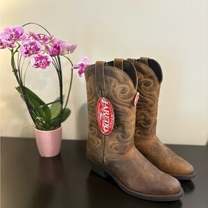Laredo Bridget Cowboy Boots - Brown